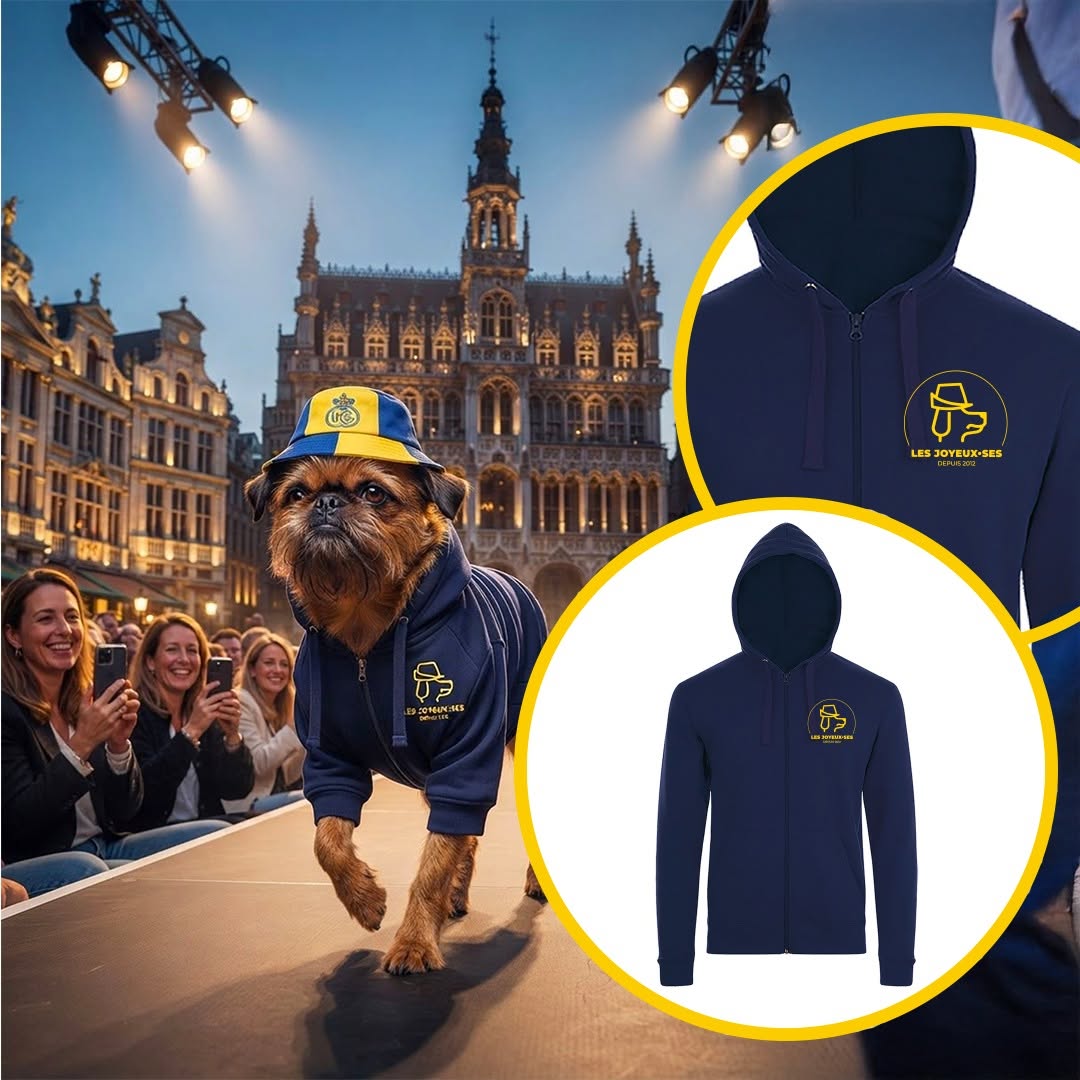 Sweat 2026/27 Les Joyeux.ses Supporters